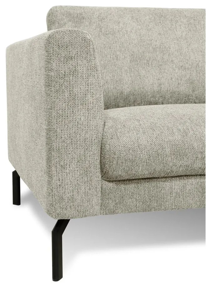 Divano angolare grigio chiaro (angolo destro) Gomero - Scandic