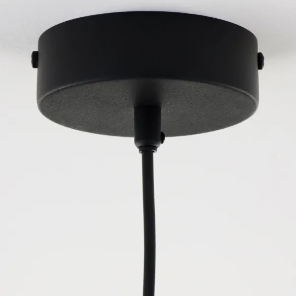 Jupiter 2028 - Lampadario a sospensione con filo FIORI 1xG9/10W/230V nero/oro/limpido