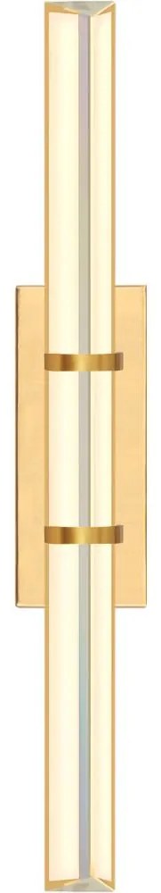 Zuma Line 003064-034736 - Lampada da parete a LED IGGLY LED/8W/230V dorata