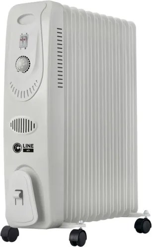 Radiatore Ad Olio 9 Elementi 2000 W Livelli C-Line