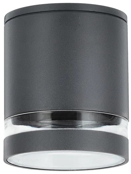 Rabalux 7817 - Faretto da esterno ZOMBOR 1xGU10/35W/230V tondo IP54