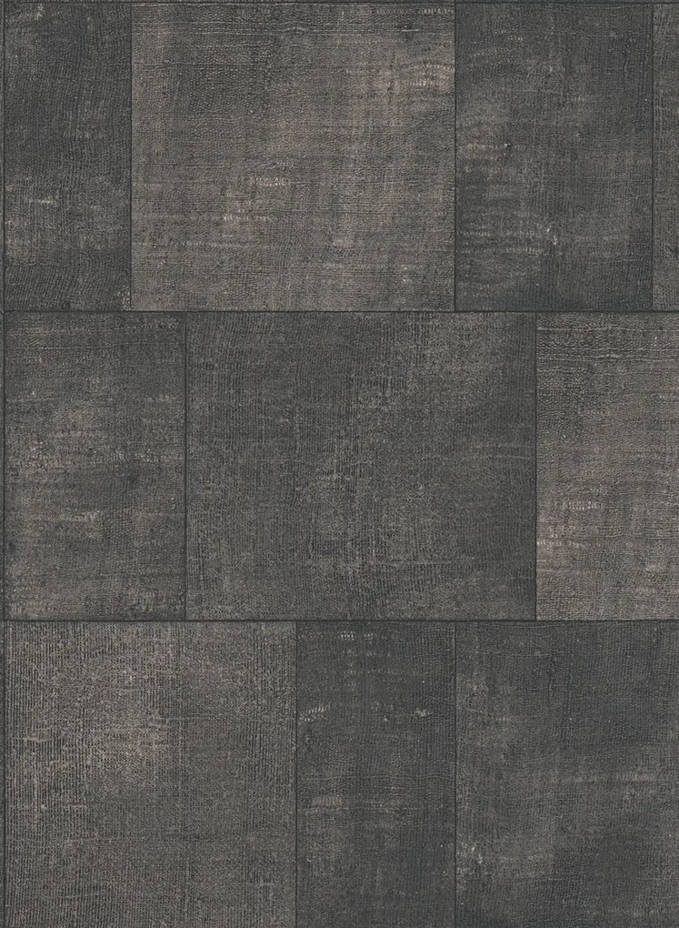 Arte International Carta da parati Cuadro - Charcoal