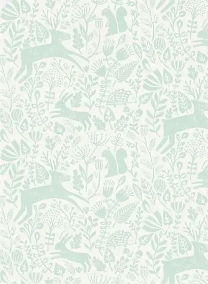 Scion Carta da parati Kelda - Marine