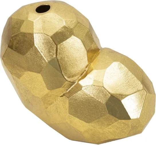 Vaso Heart Gold Cm 19X9X18