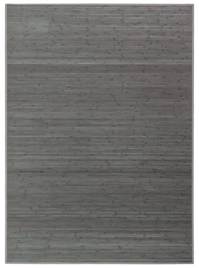 Tappeto in bambù grigio-verde 180x250 cm - Casa Selección