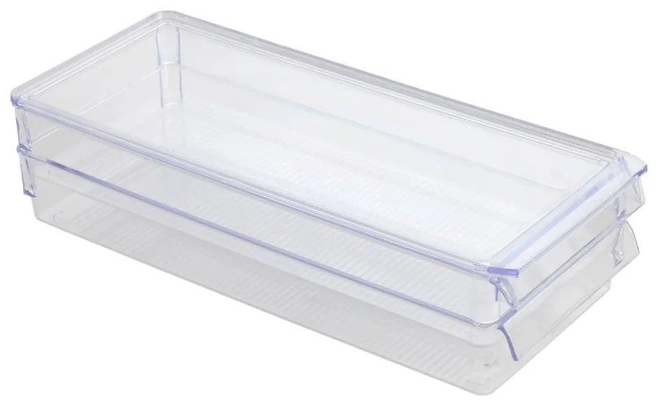 Organizer per il frigorifero in plastica 37x15 cm Frigo – Metaltex