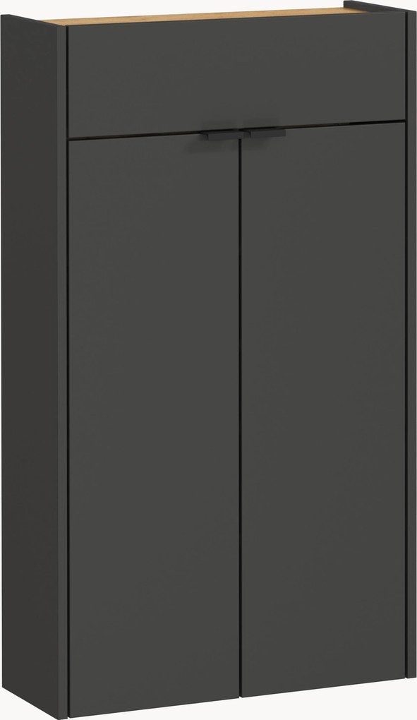 Credenza alta da parete con cassetto Gabriela