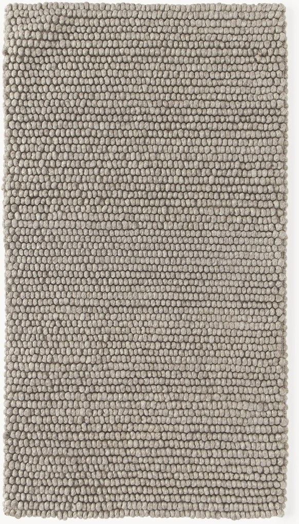 Tappeto in lana tessuto a mano Pebble