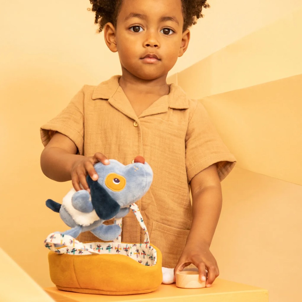 Lilliputiens - Jules il cane e il suo cestino