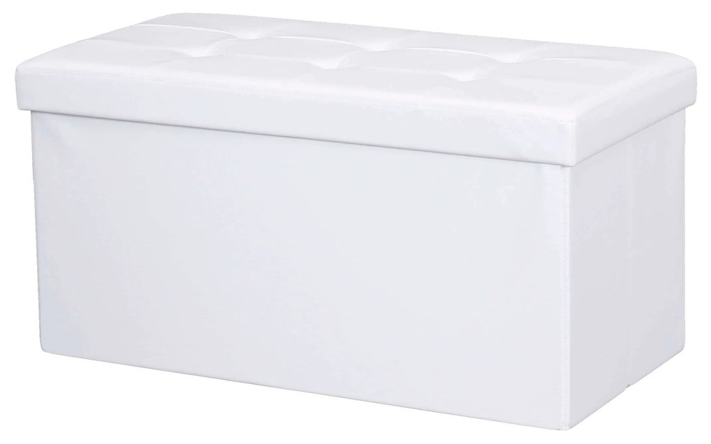 IRO - pouf rettangolare in ecopelle