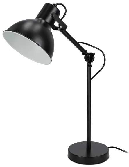 Lampada da tavolo 1xE27/40W/230V nera