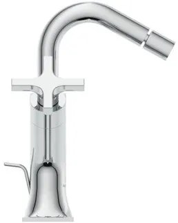 Miscelatore bidet a due leve con maniglia a croce cromo Joy Neo BD157AA Ideal Standard