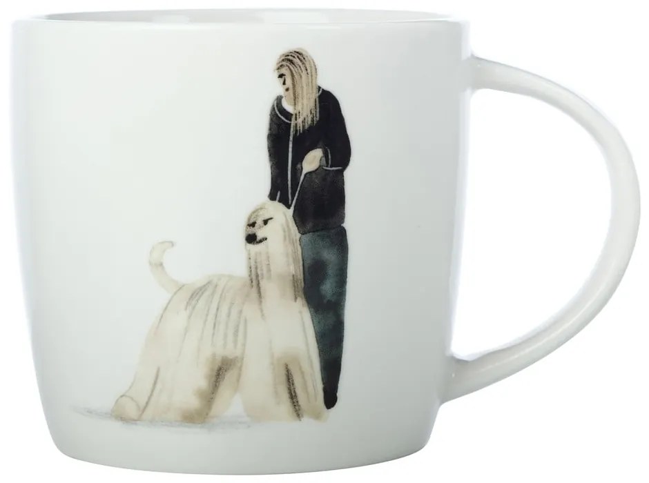 Tazza bianca in porcellana 400 ml Best Furry Friends – Maxwell &amp; Williams