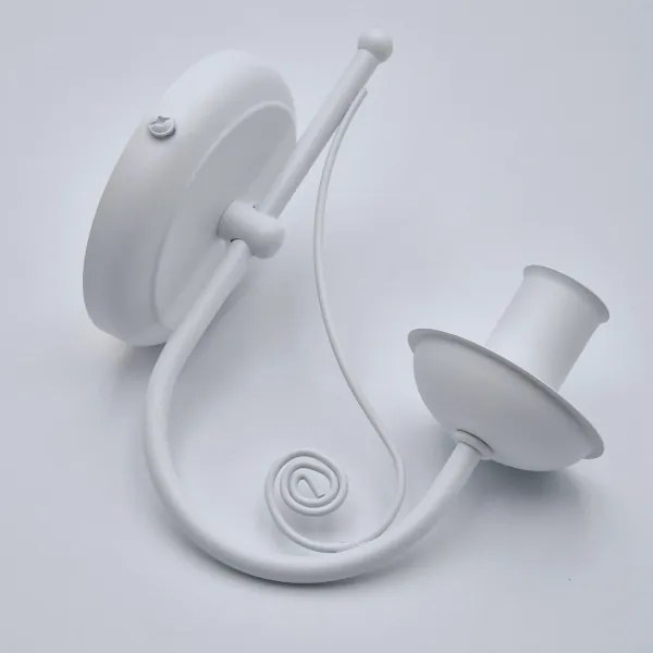 Applique DONATO 1xE14/40W/230V bianco