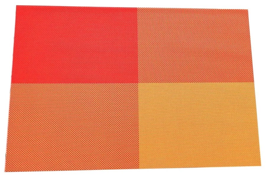 Tovaglietta in plastica 2 pezzi 45x30 cm Chess - JAHU collections