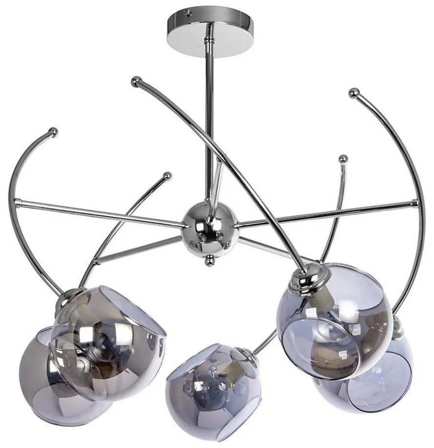 Lampadario a sospensione 5xE27/60W/230V