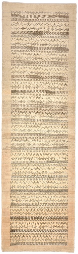 Loribaft Tappeto persiano 90x300 (Iran) Annodato A Mano