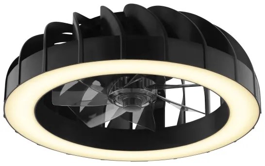 Brilliant - Ventilatore a soffitto LED RGBW FANORA LED/30W/230V + DO