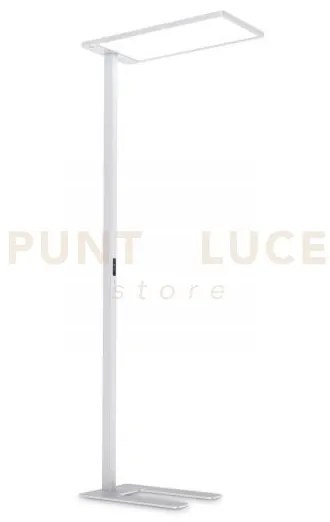 Comfort lampada da terra 4000k 76w 10800lm con presa usb dimmerabil...