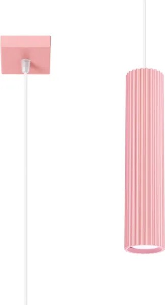 Brilagi - Lampada a sospensione su cavo CRESTO 1xGU10/10W/230V rosa