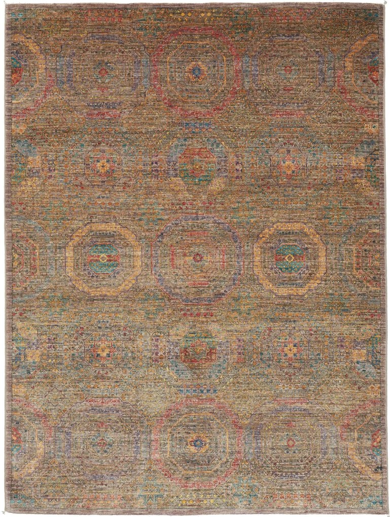 Mamluk Tappeto orientale 200x150 (Pakistan) Annodato A Mano