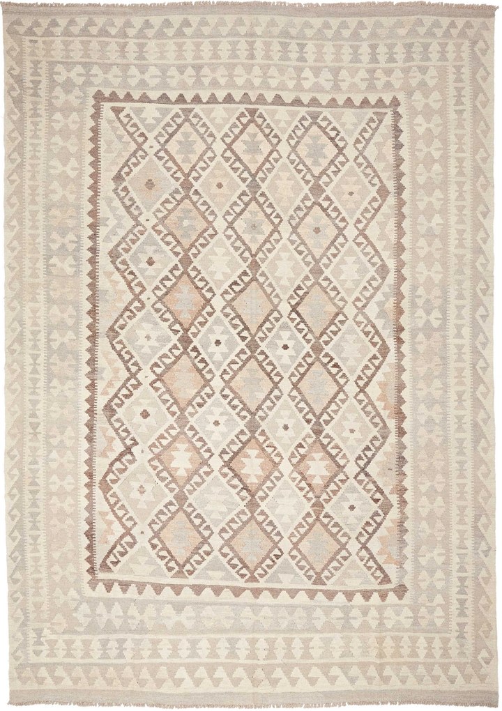 Kilim Tappeto 210x290 (Pakistan) Tessuto A Mano