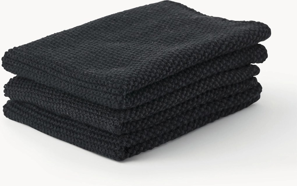 Set di 3 strofinacci lavabili