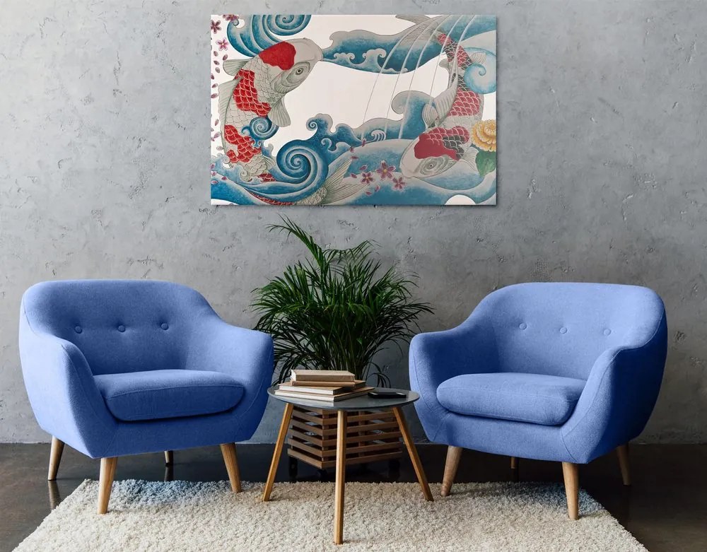 Quadro su tela – Pesciolini dell'oceano