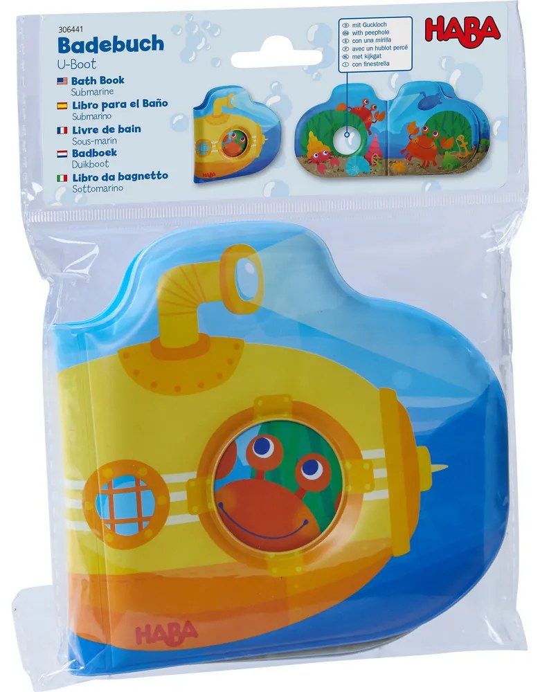 Libro da bagnetto - Sottomarino