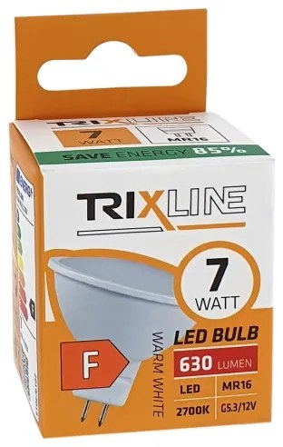 Lampadina LED MR16 GU5,3/7W/12V 2700K