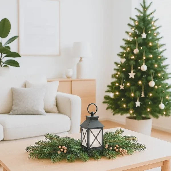 Brilagi - Lanterna natalizia a LED, 2x AA