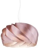 Sospensione Pink Metal in Metallo Cromato Cm. 55 x 35h