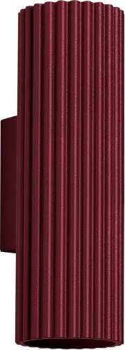 Brilagi - Applique LED CRESTO 2xGU10/10W/230V 20 cm bordeaux