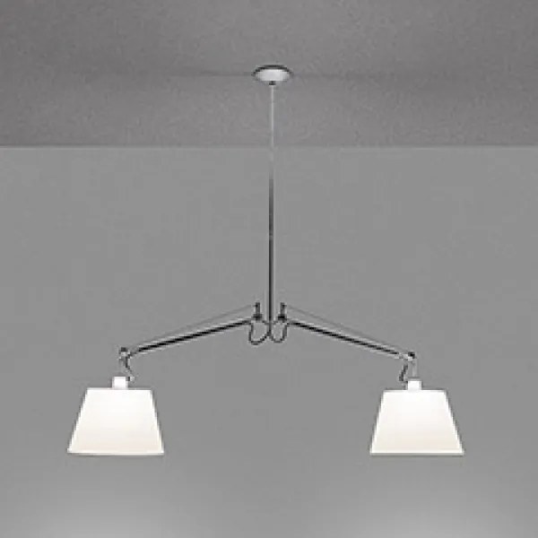 Artemide -  Tolomeo Basculante SP 2 Bracci 24  - Lampadario con bracci S