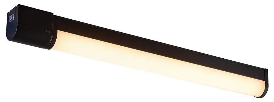 Nordlux - Illuminazione LED per specchio da bagno con presa LED/15W/230V IP44 68,4cm nera