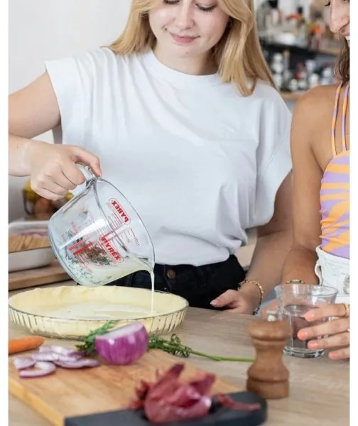 Misurino graduato in vetro PYREX 1 l