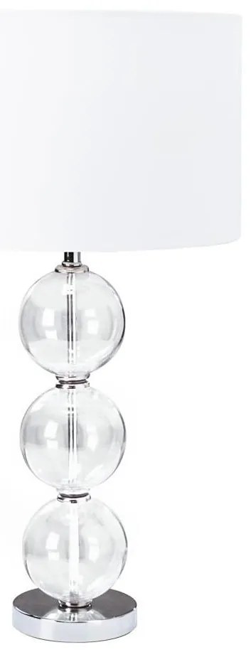 Searchlight - Lampada da tavolo LARISSA 1xE27/60W/230V