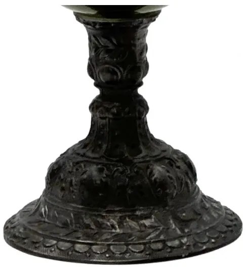 Lampada a olio BARBORA 54 cm verde