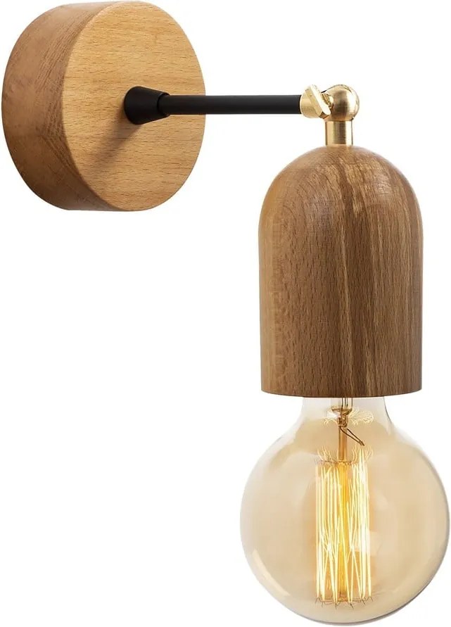 Lampada da parete di colore naturale Datca – Opviq lights
