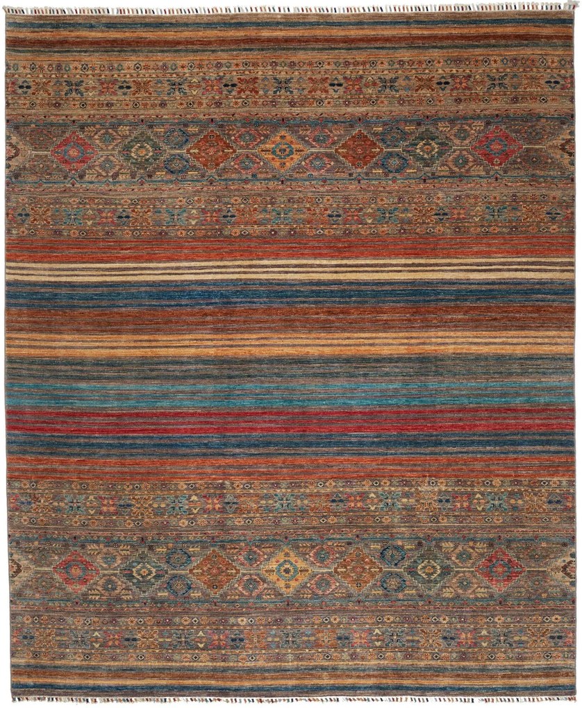 Samarkand Tappeto orientale 290 x 250 (Pakistan) Annodato A Mano
