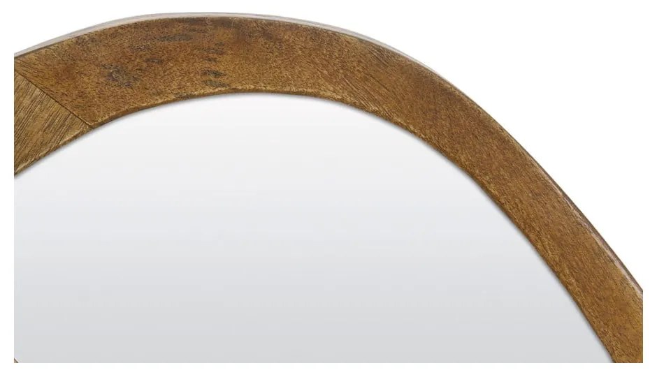 Specchio da parete con cornice in legno 120x80 cm Sonora - Light &amp; Living