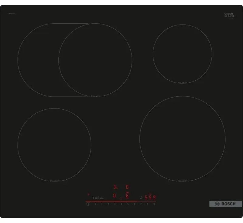 Piano cottura a induzione BOSCH PIF61RHB1E