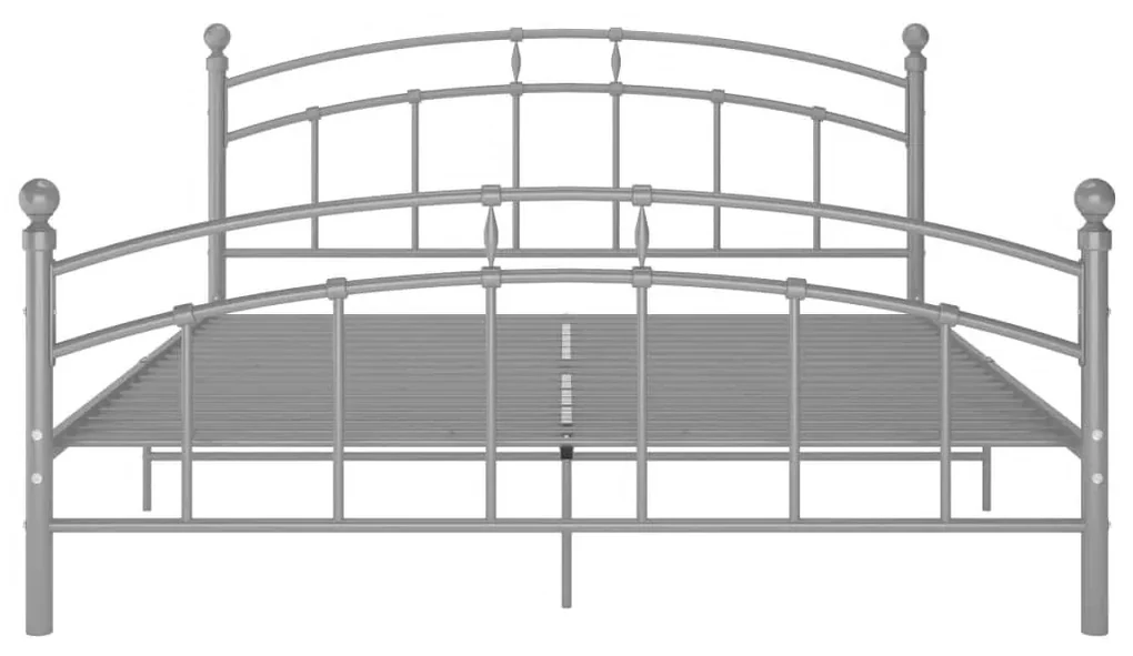 Giroletto grigio in metallo 200x200 cm