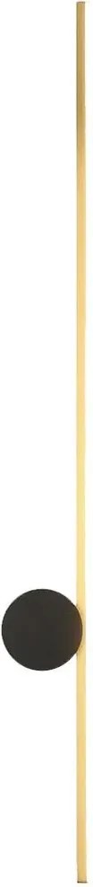 APPLIQUE DA PARETE LED LHJ062-W BLACK GOLD