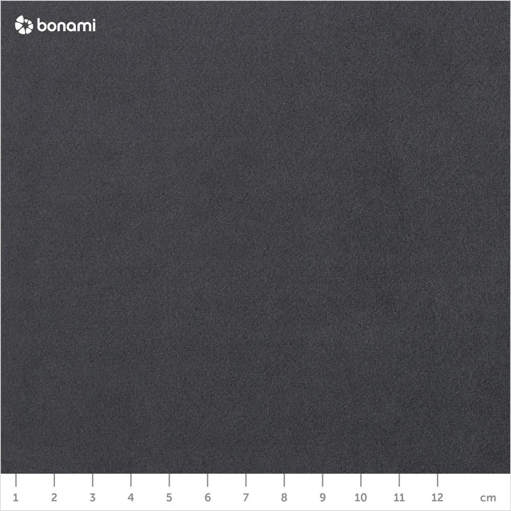 Divano in velluto grigio 237 cm Eden - Scandic