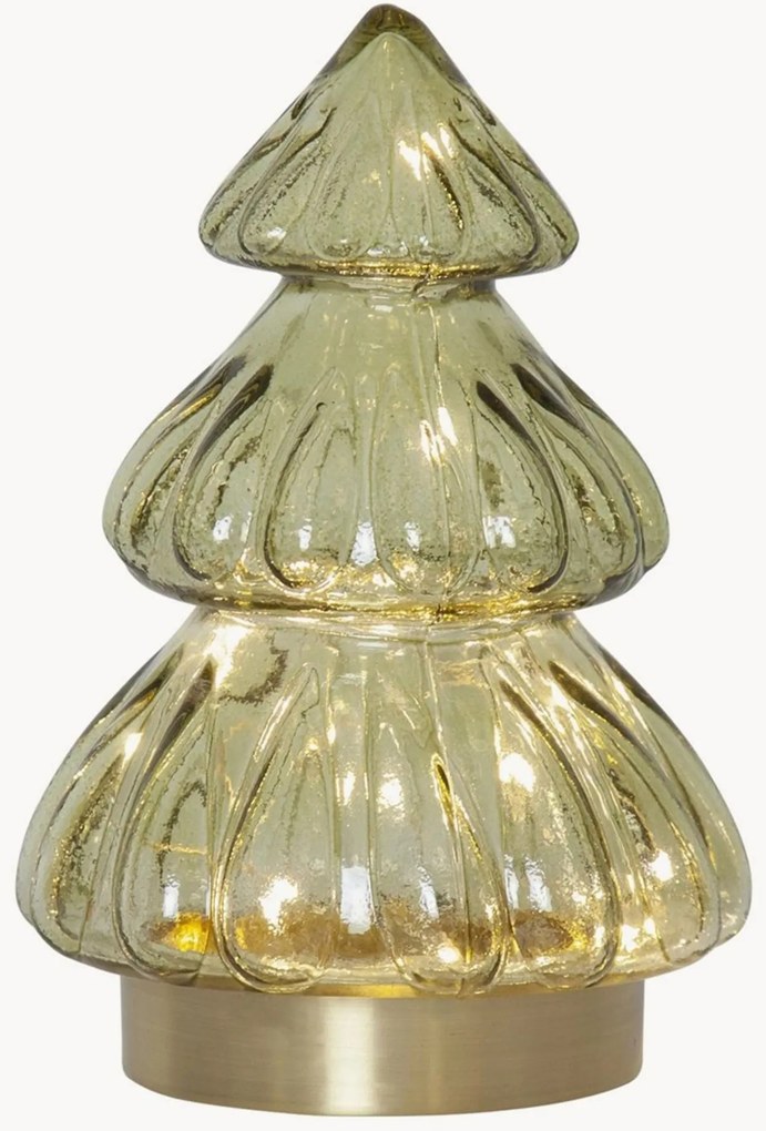 Lampada natalizia decorativa a LED con funzione timer Abete
