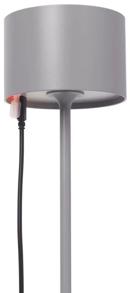 Lampada a led portatile grigio scuro Farol - Blomus