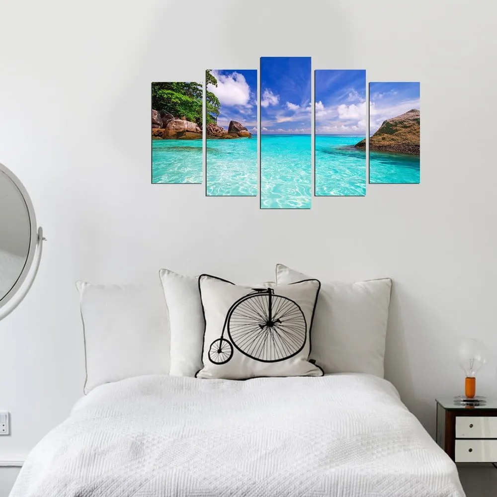 Pittura in 5 parti Marchio - Wallity