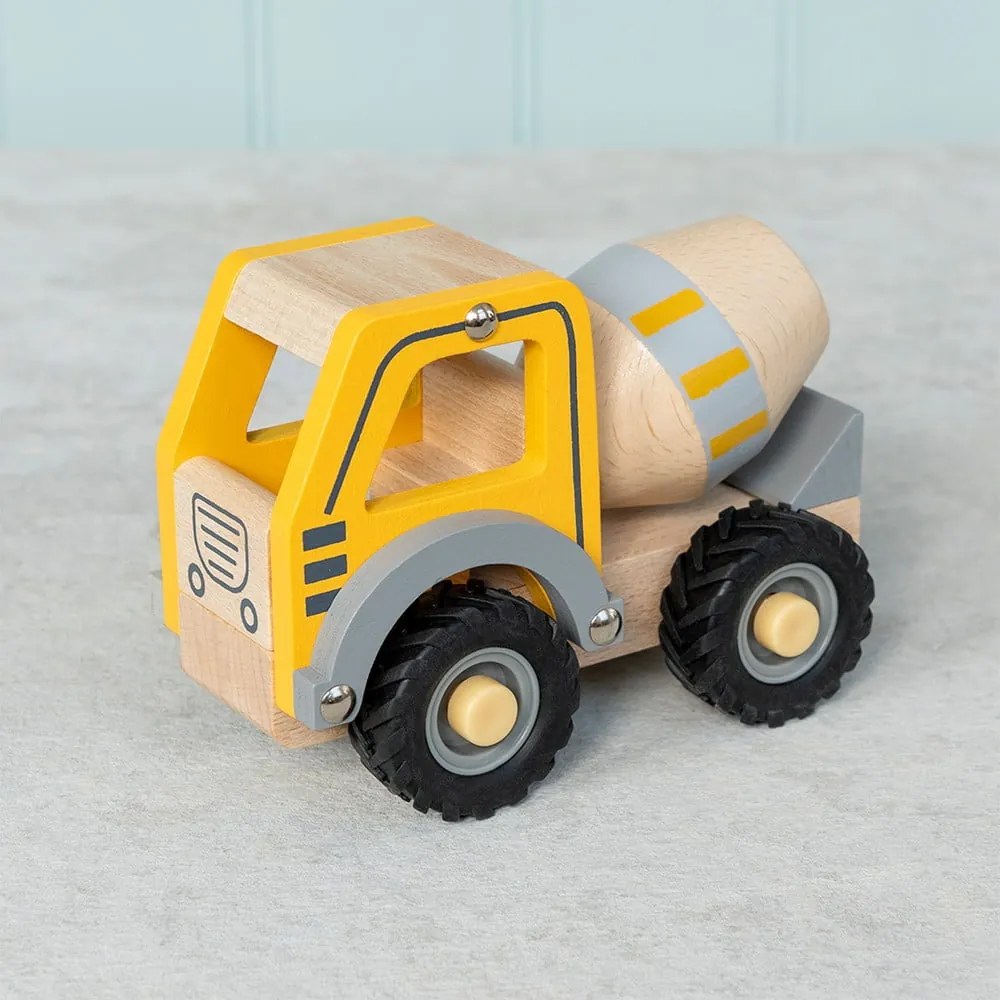 Auto di legno Cement Mixer - Rex London
