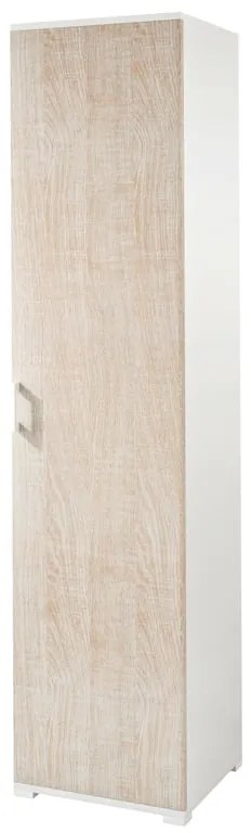 Mobile Multiuso L 45 x H 195 x P 45 cm bianco